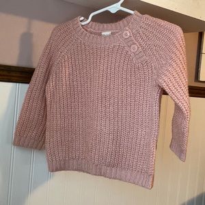 Oshkosh B’gosh Infant Mauve Sweater